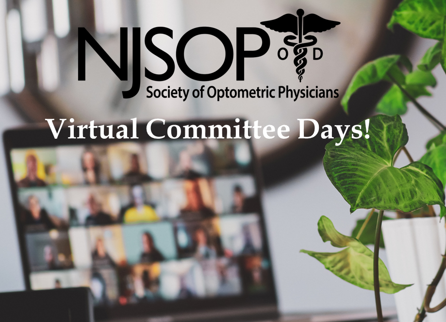 NJSOP Virtual Committee Days Graphic